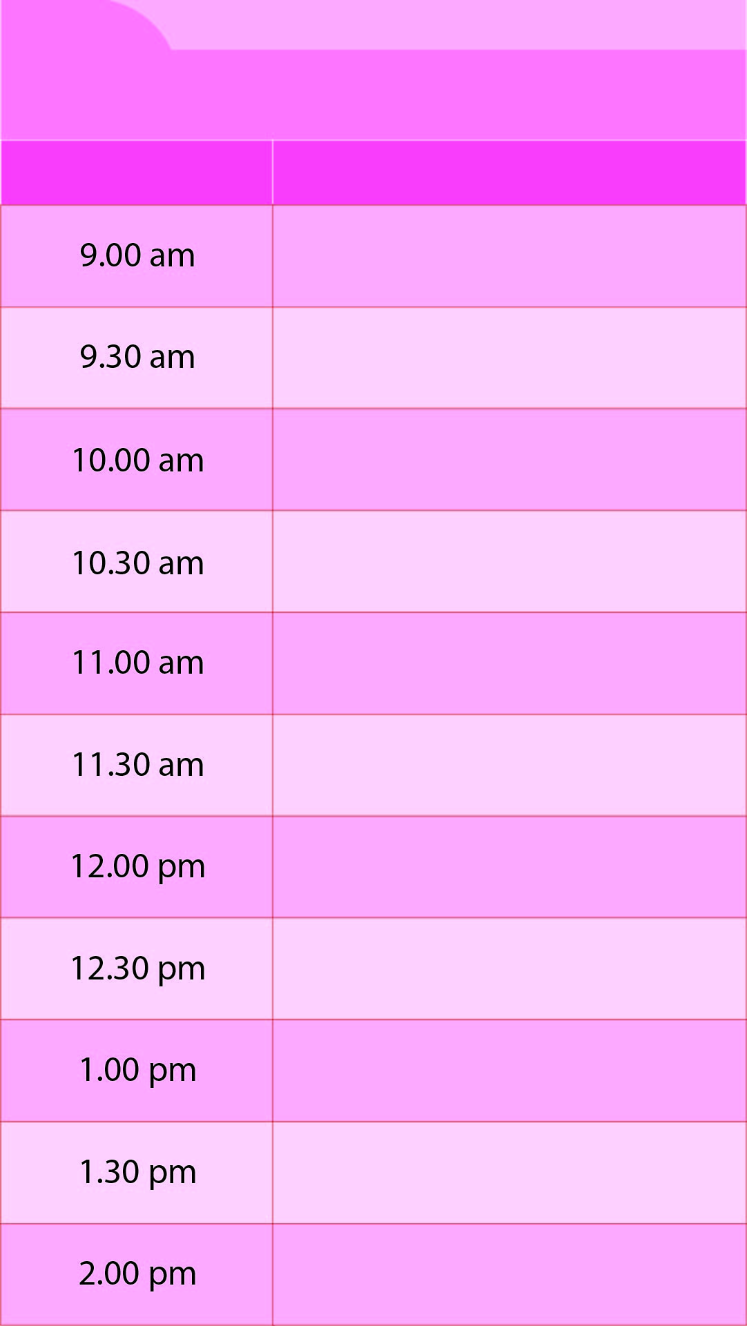 daily-schedule-with-times-slots