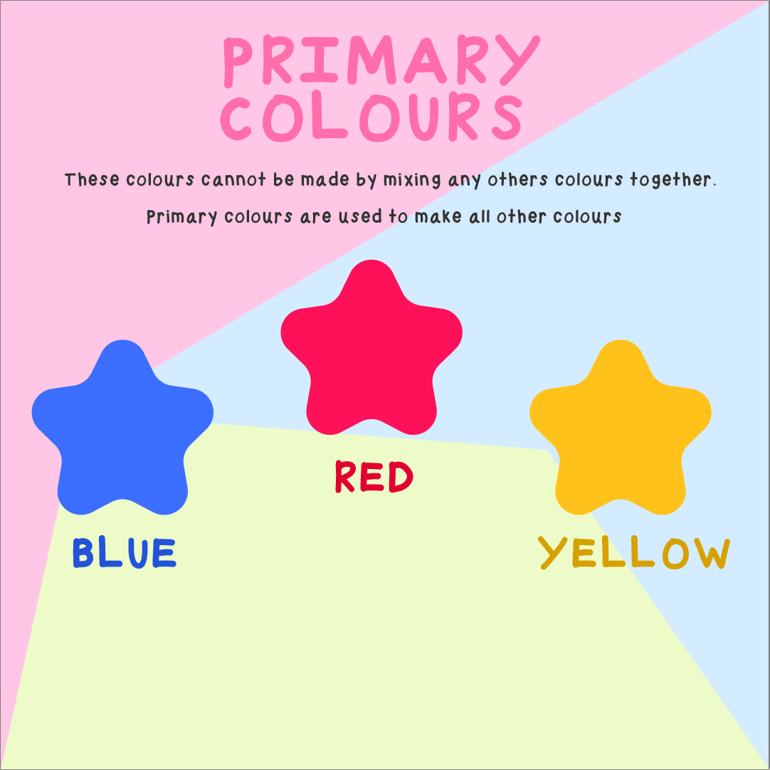 7 Best Images of Printable Primary Colors Preschool - Preschool Color