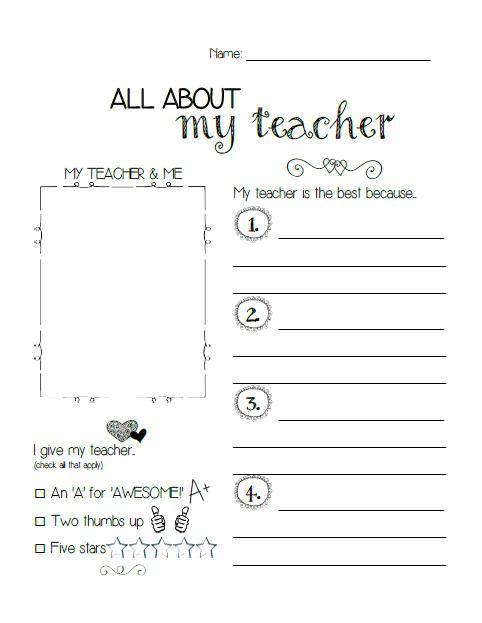 all-about-my-teacher-free-printable