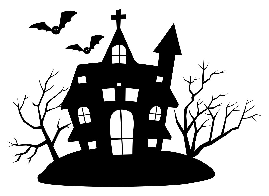 free clip art houses black and white - photo #47