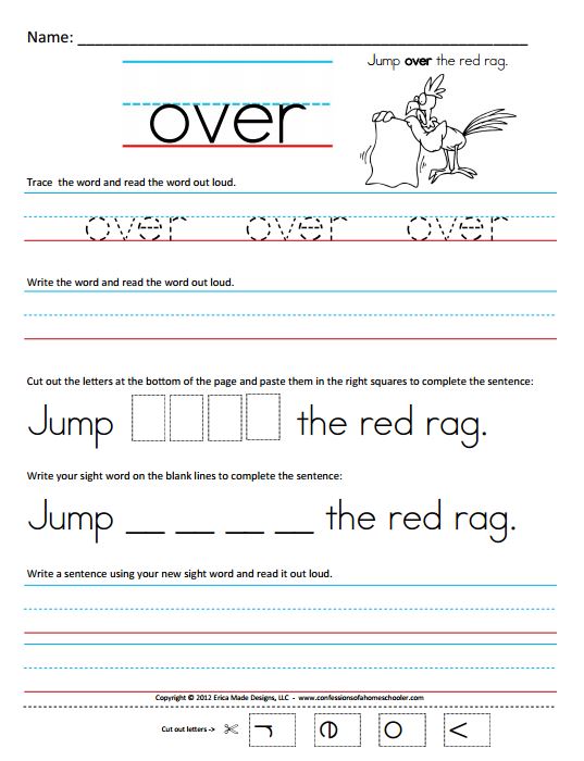 7-best-images-of-free-printable-sight-word-worksheets-kindergarten-sight-word-sentences