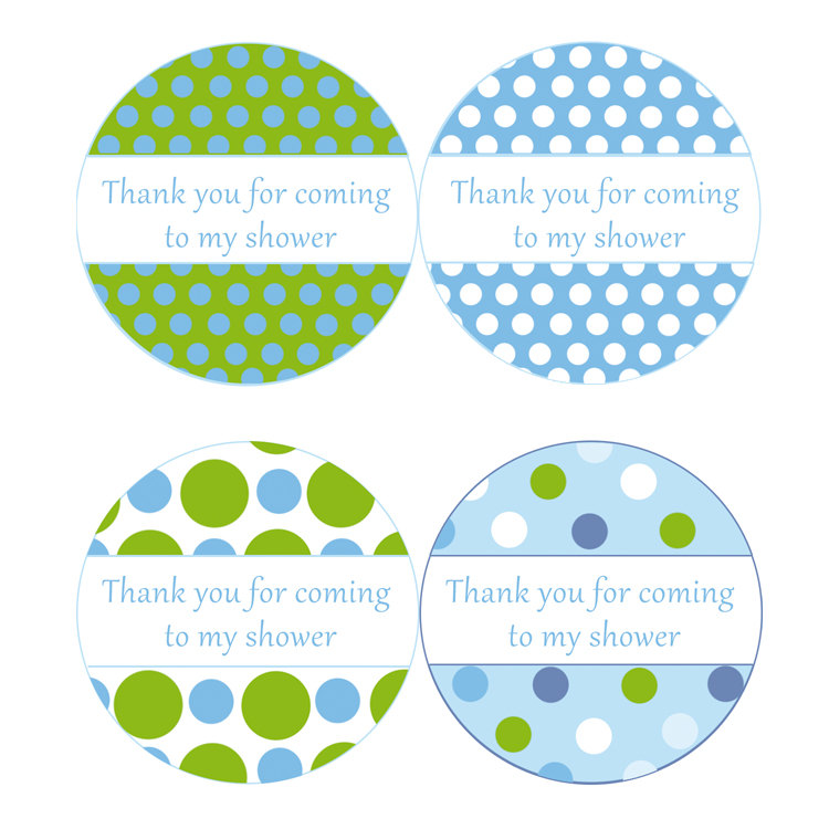 8 Best Images Of Printable Boy Baby Shower Thank You For Coming Free