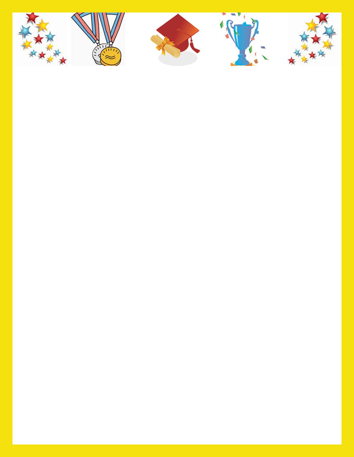 Disney Letter Template