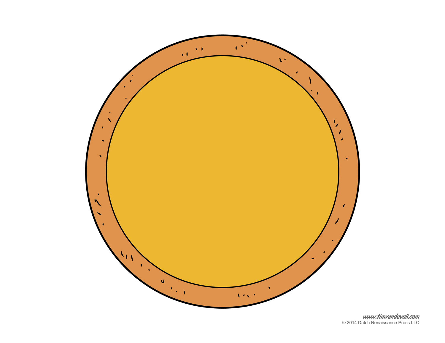 pizza outline clip art - photo #32