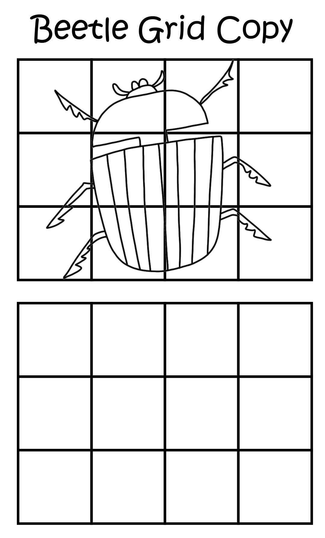 mystery-grid-drawing-worksheets