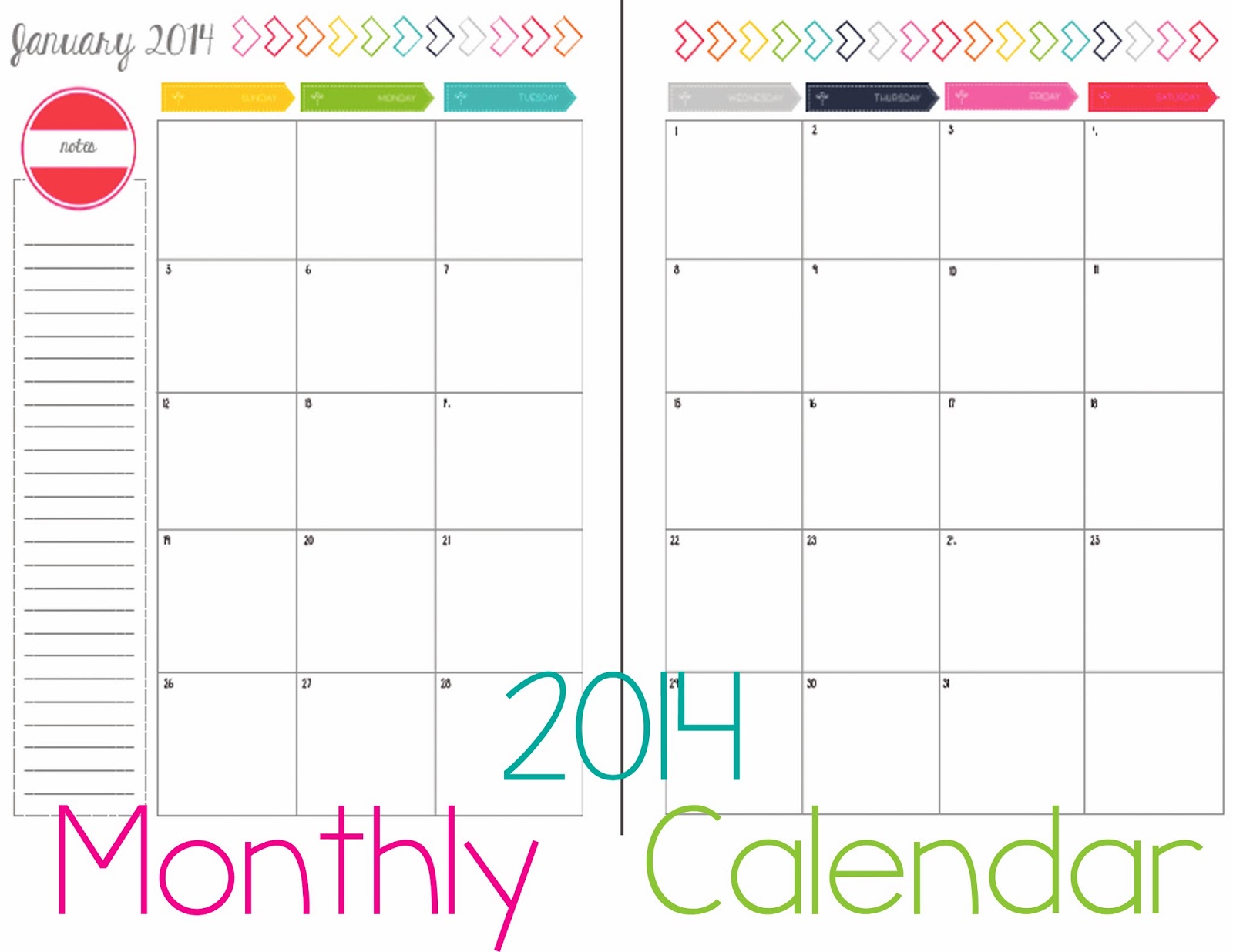 Calendar Printable Images Gallery Category Page 39 - printablee.com