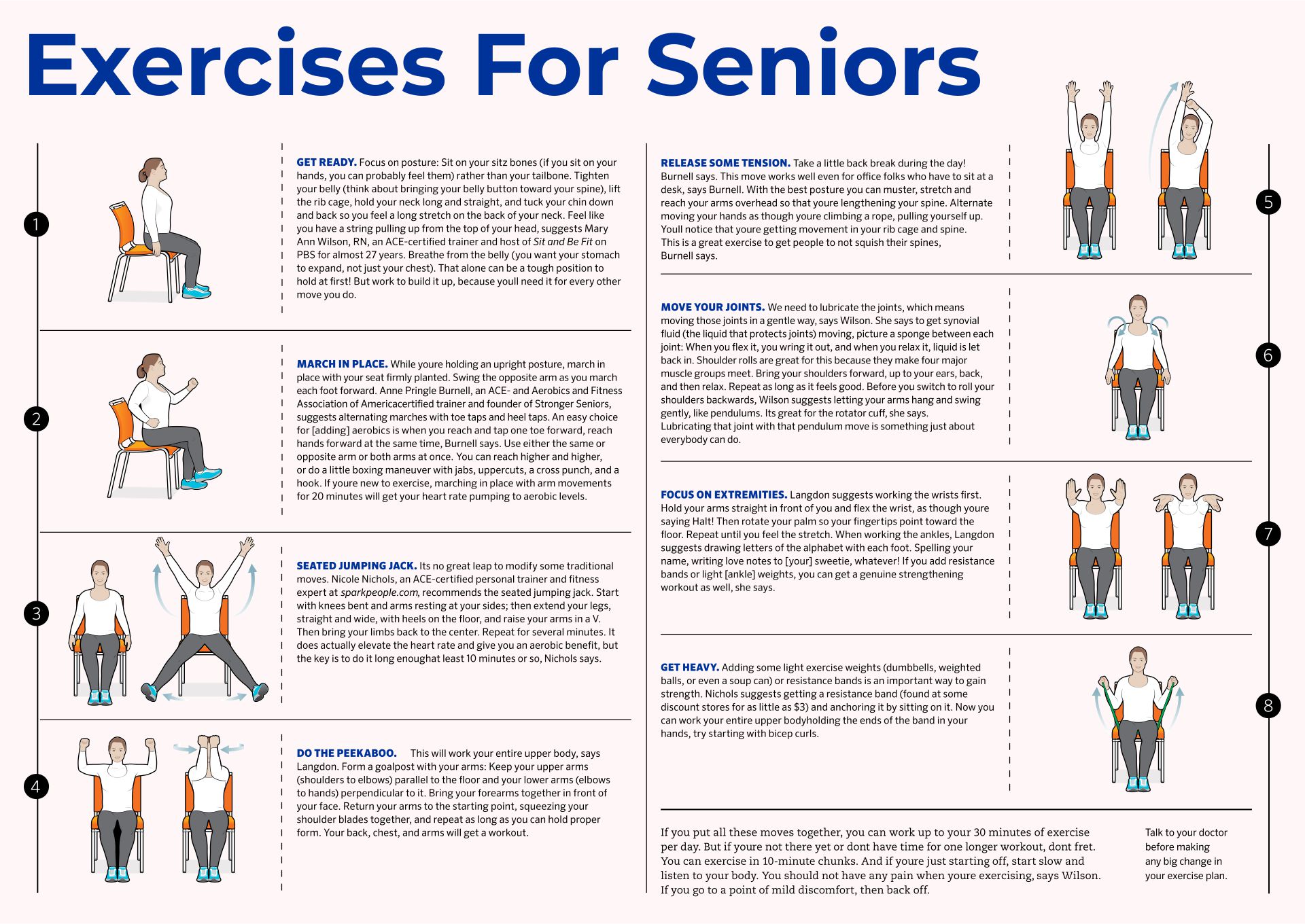 Simple Best Workout Program For Seniors with Comfort Workout Clothes