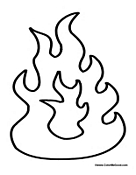 9 Best Images of Free Printable Drawings Of Fire Pit - Fire Pit