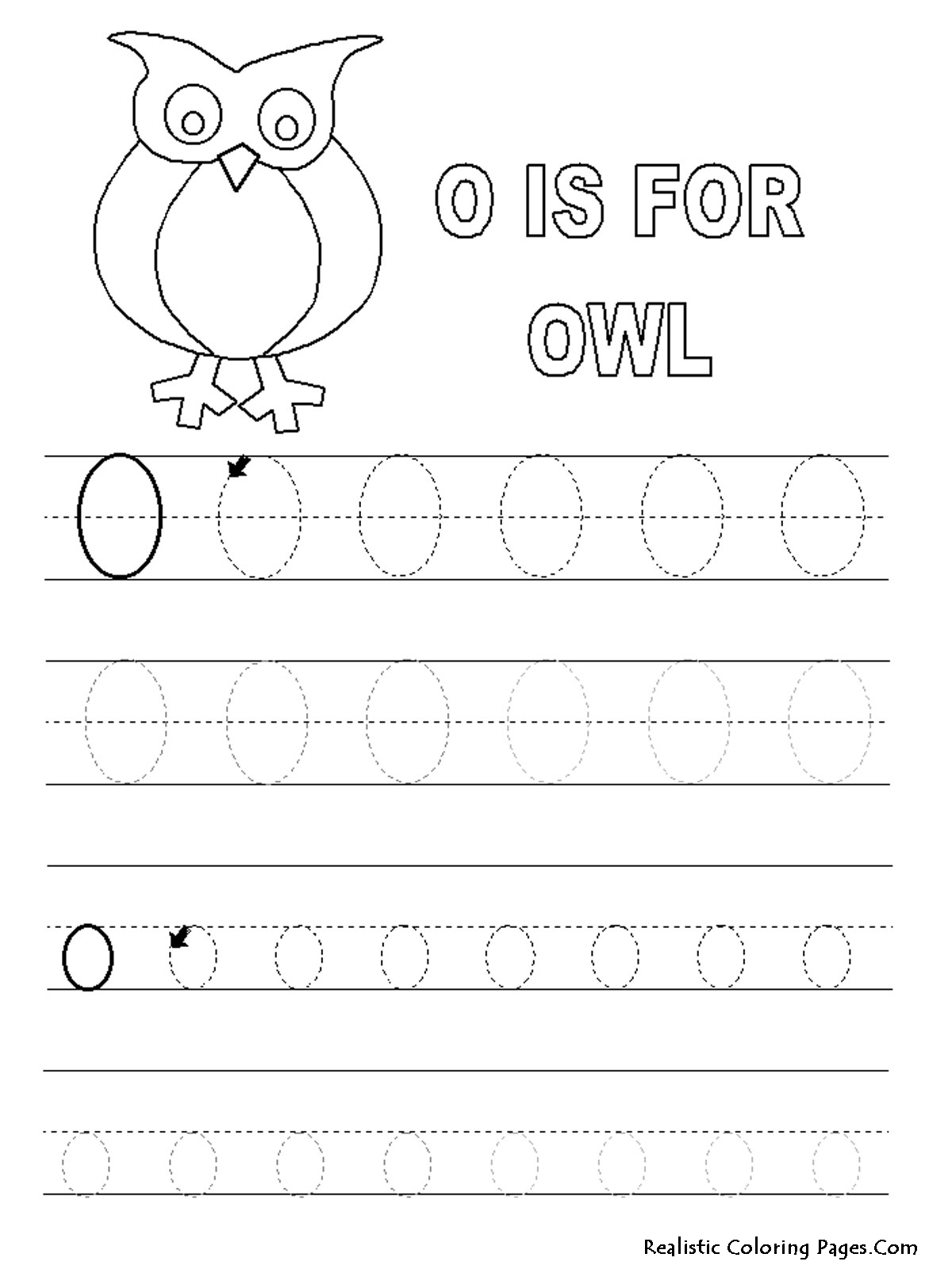 8 Best Images Of Printable Abc Tracing Coloring Pages Free Alphabet