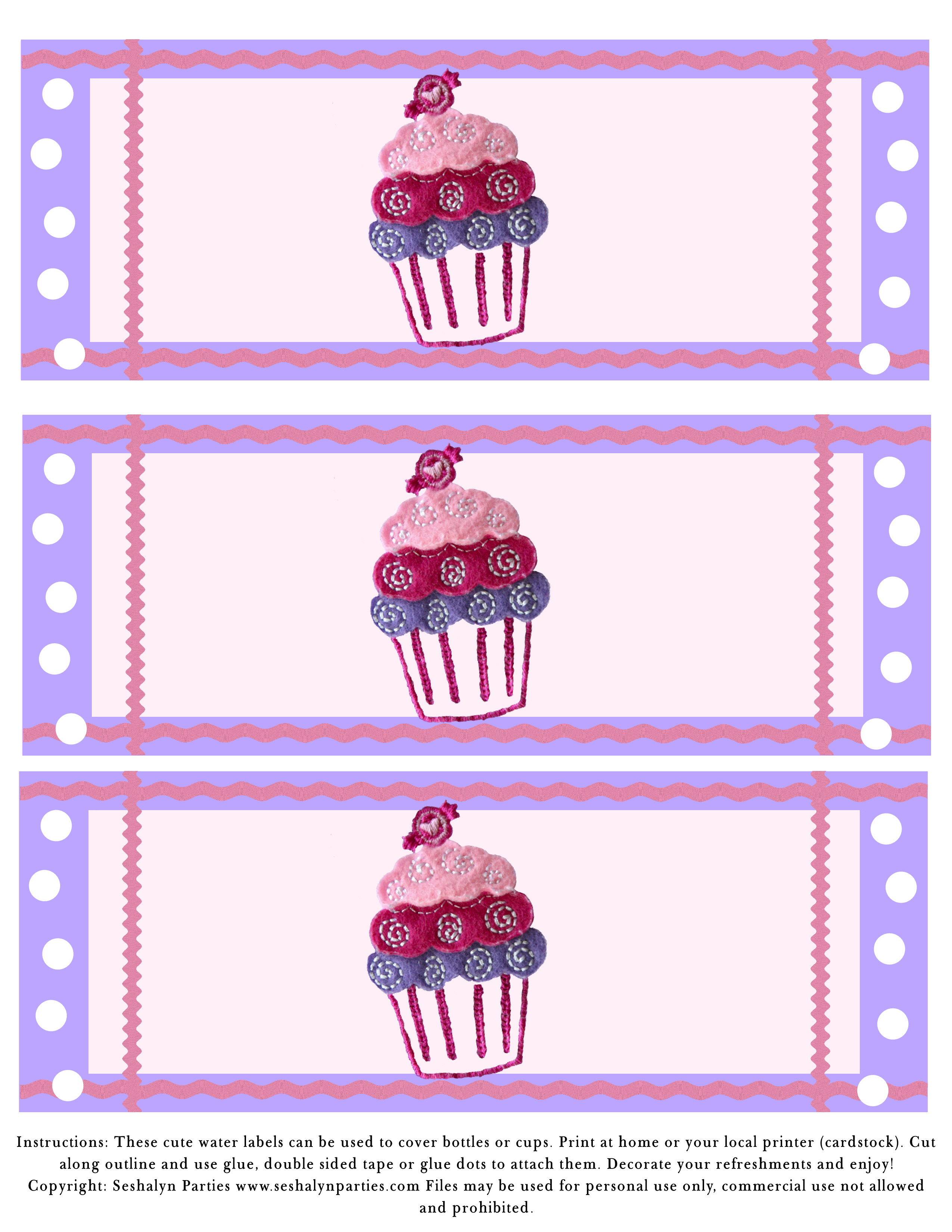 7 Best Images Of Cupcake Party Printables Free Birthday Cupcake 7 Best Images Of Cupcake Party Printables Free Birthday Cupcake