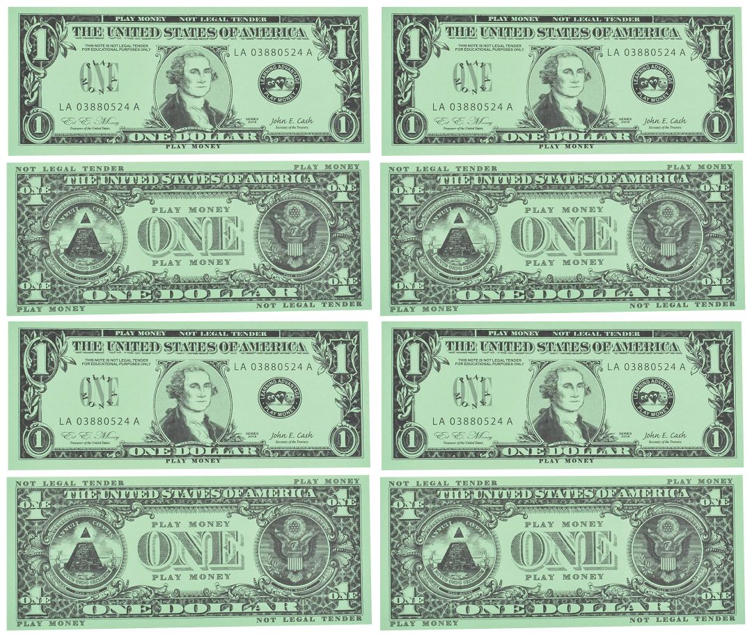Fake Printable Play Money Fake Printable Play Money