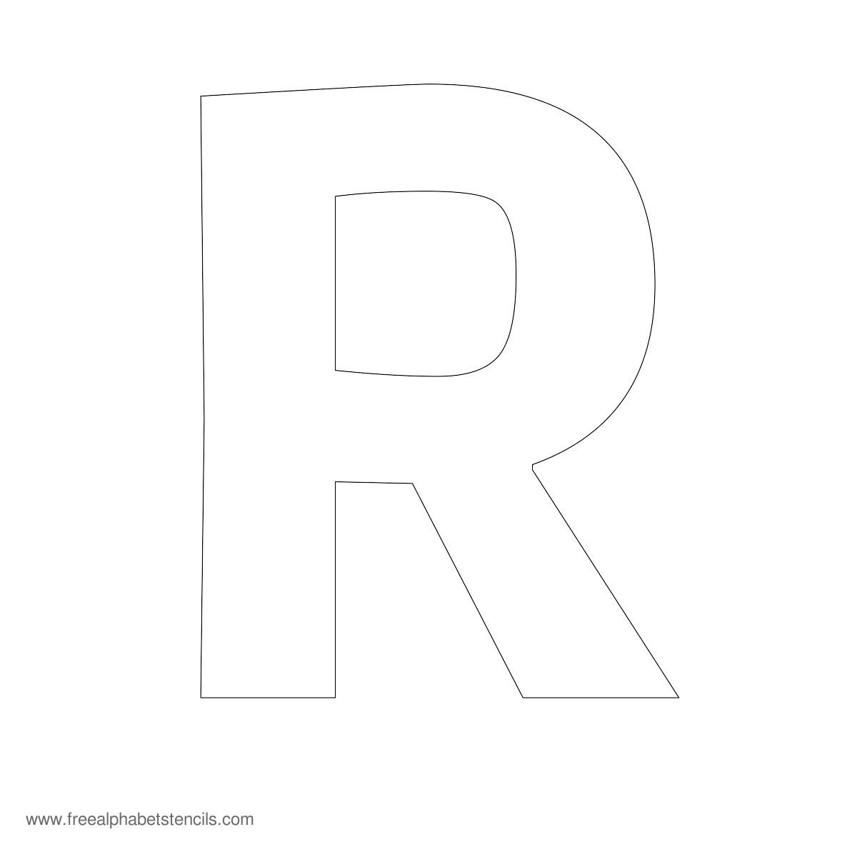 Letter R Stencil Printable Printable Word Searches letter-r-stencil-printable-printable-word-searches
