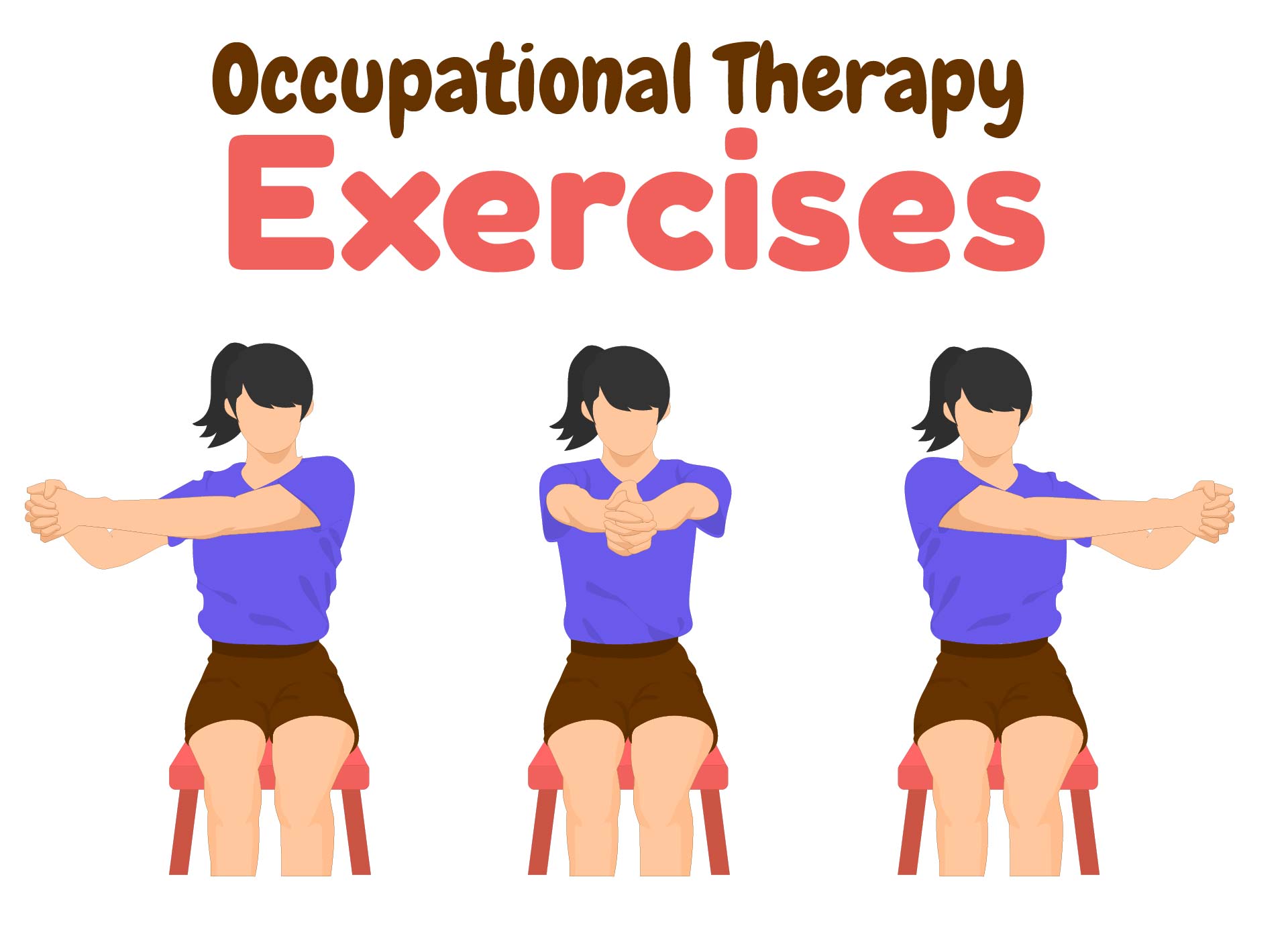 4 Best Images Of Printable Occupational Therapy Exercises 