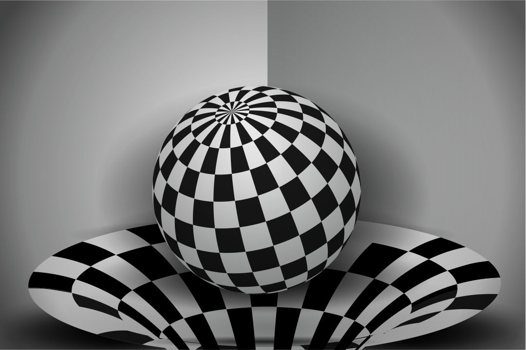 8 Best Images of 3D Printable Illusions Anamorphic Optical Illusion
