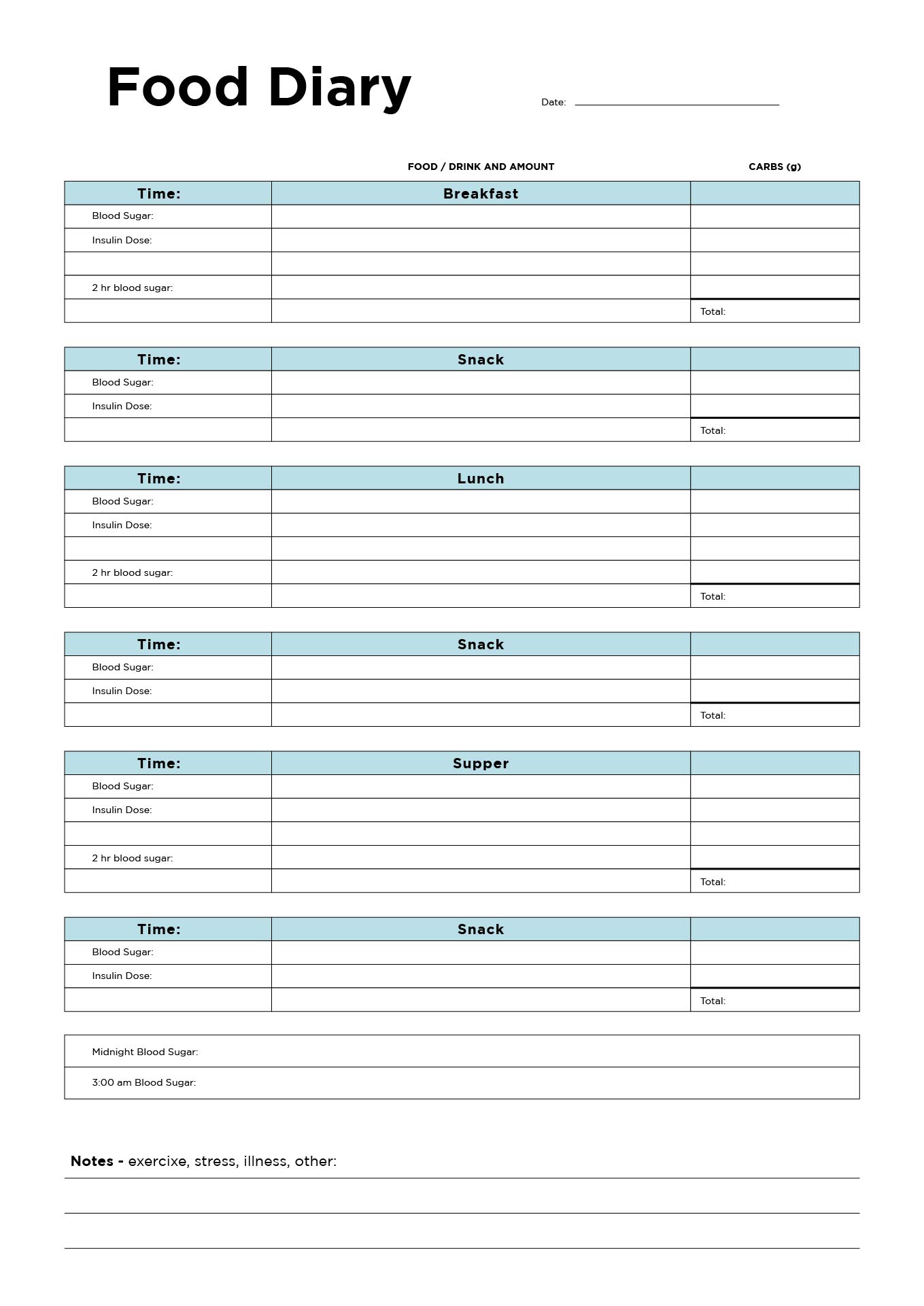 10-best-printable-food-journal-worksheet-printablee