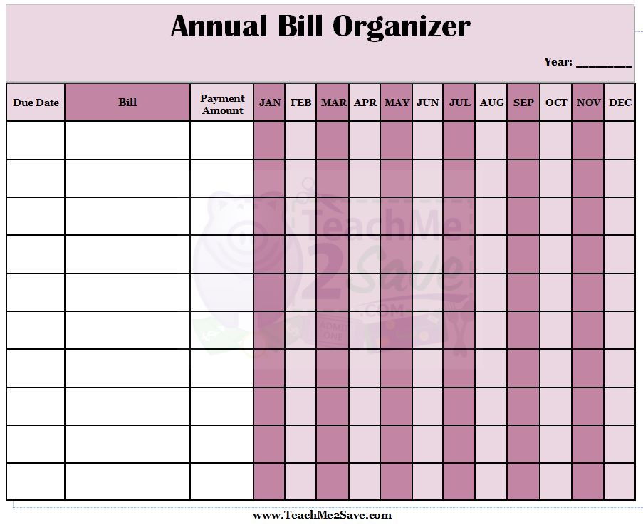 6 Best Images Of Printable Blank Paying Bills Organizer Printable 6-best-images-of-printable-blank-paying-bills-organizer-printable
