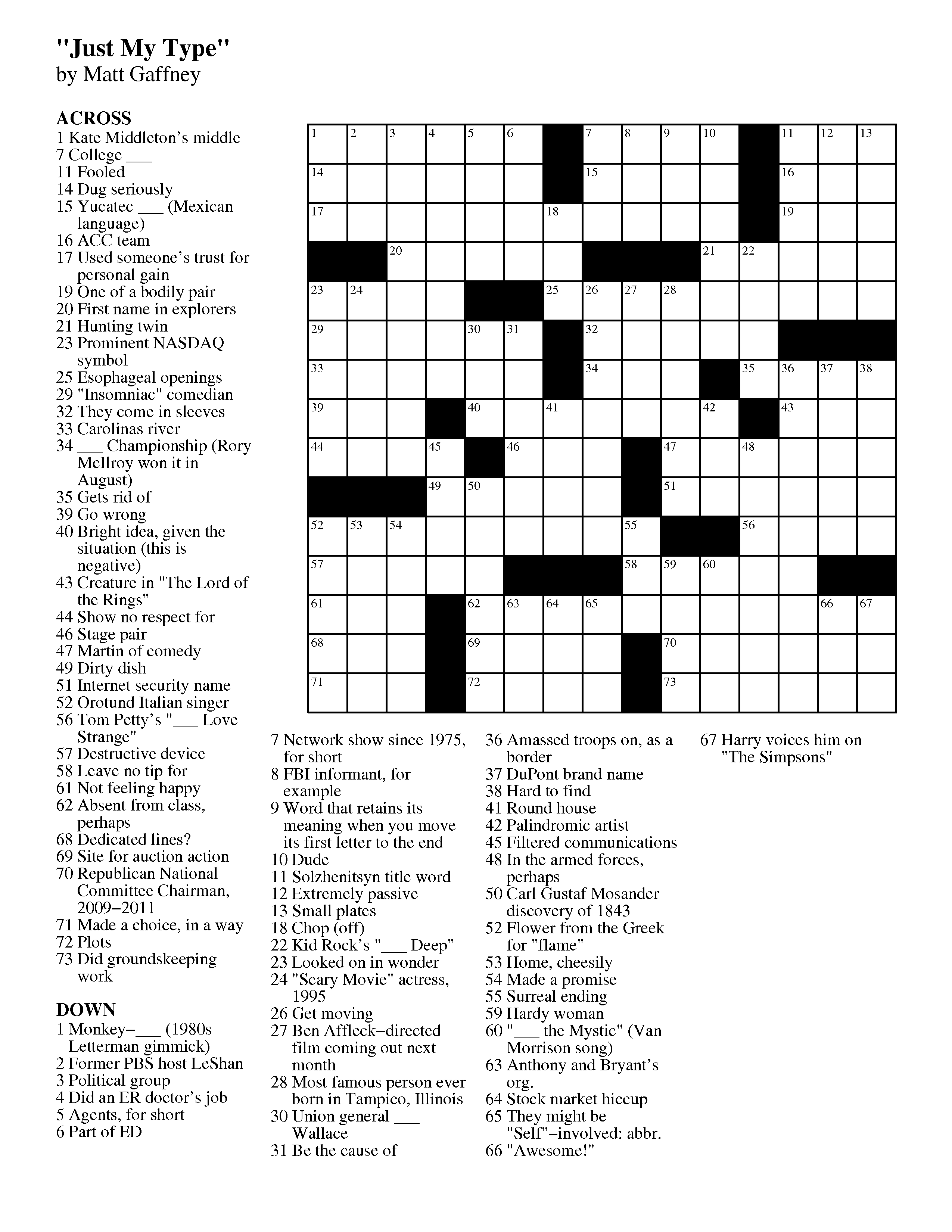 Adult Crosswords 26