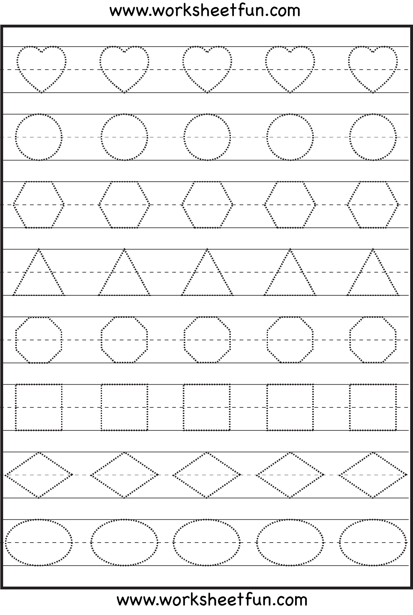 Free Printable Preschool Worksheets Age 4 5