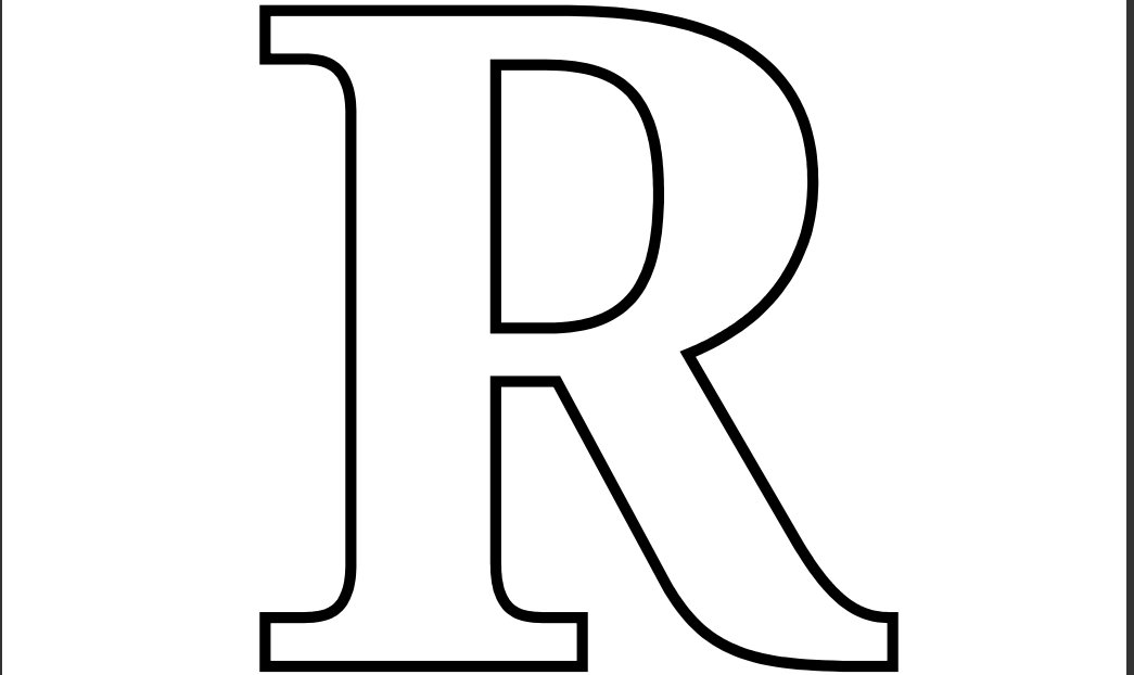 7 Best Images of Printable Single Letters & Numbers Large Single