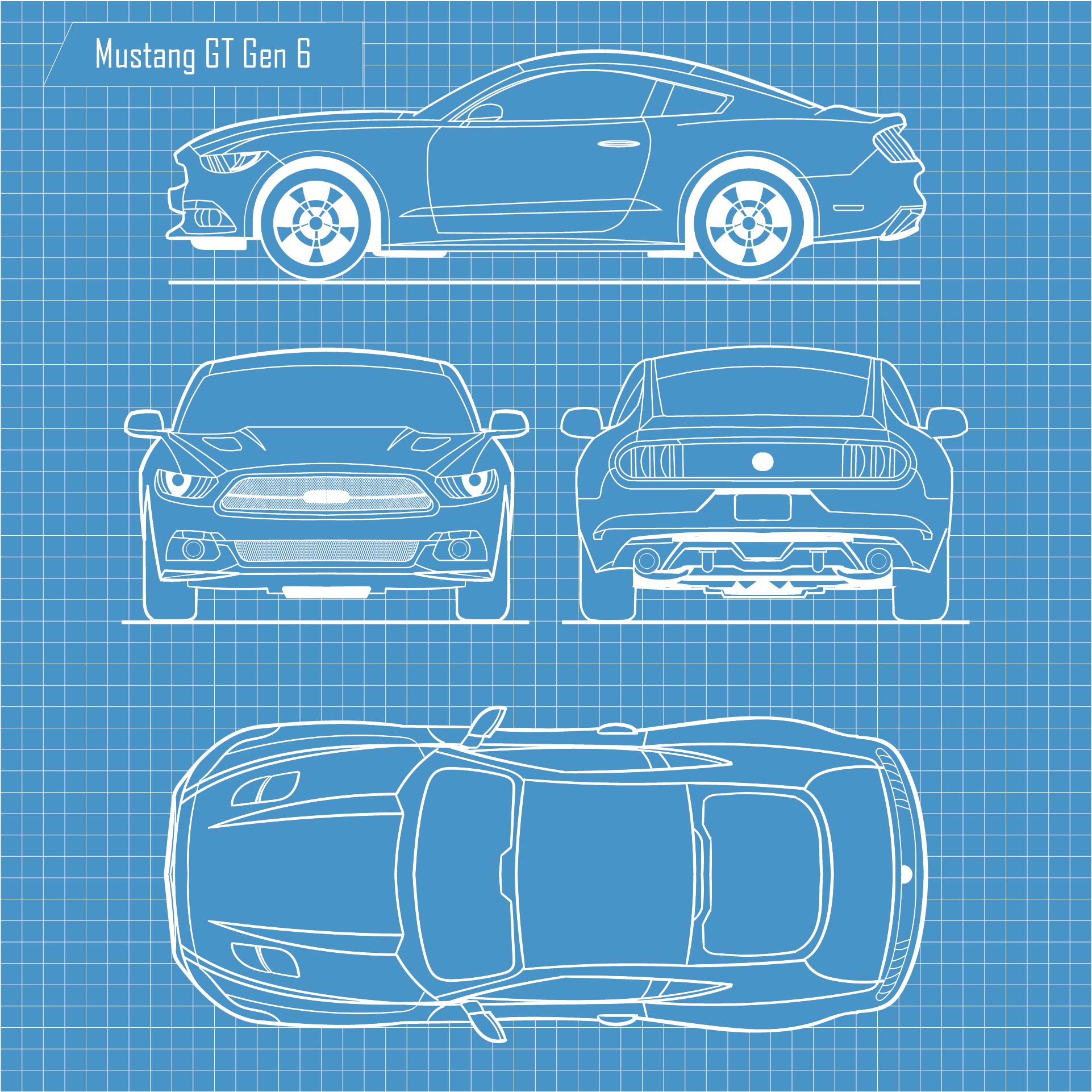 8 Best Images of Printable Paper Cars Paper plane, Mustang Paper Car