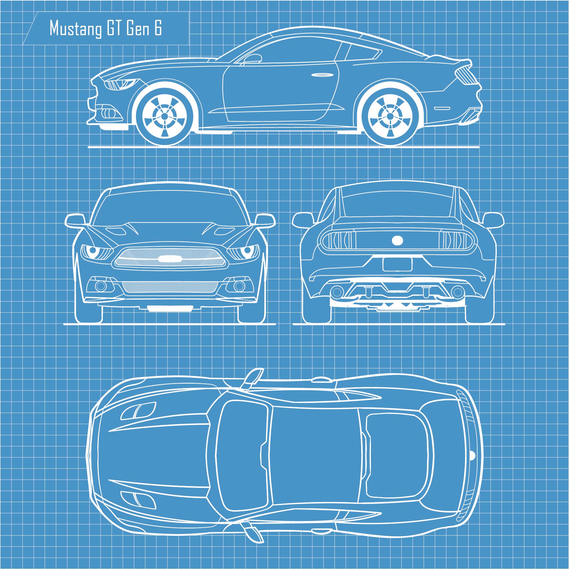 8-best-images-of-printable-paper-cars-paper-plane-mustang-paper-car