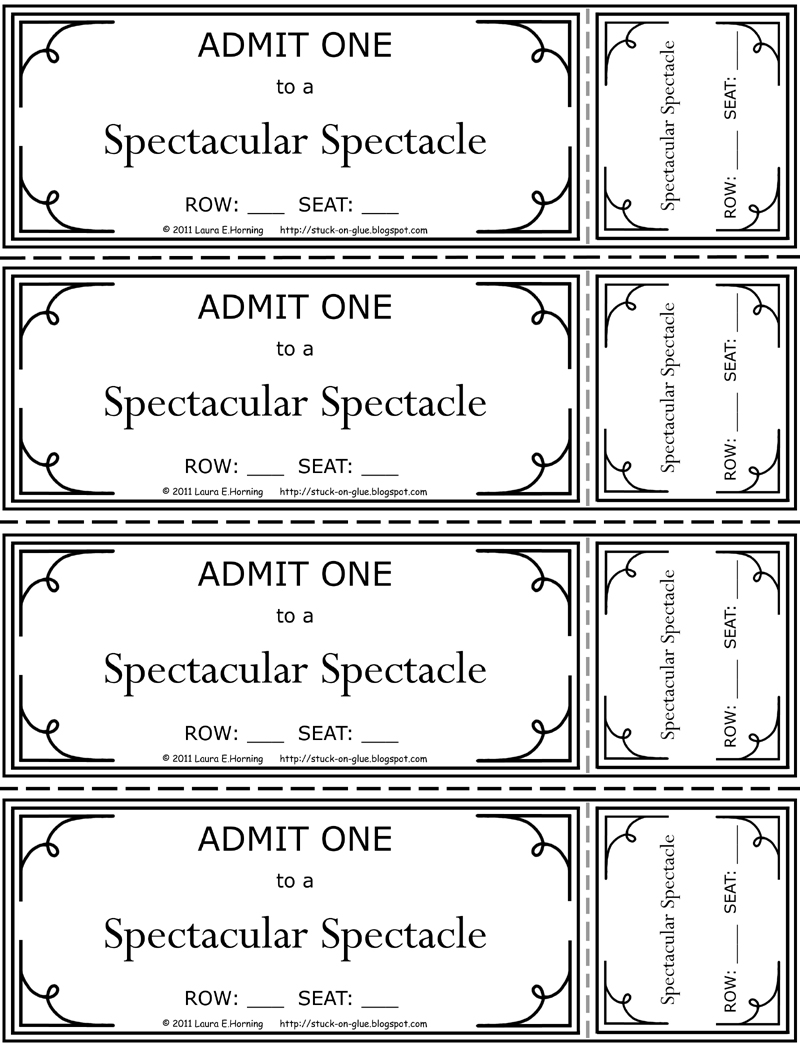 5 Best Images of Disney Cruise Tickets Printables - Printable Pretend