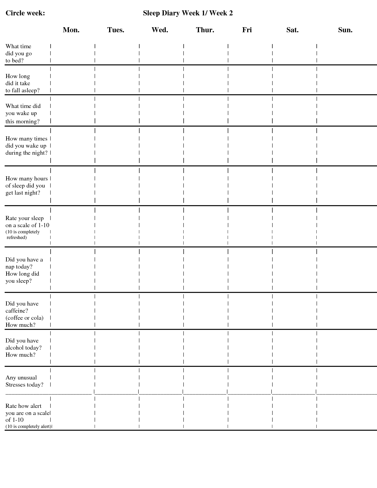 free-printable-sleep-diary-template-printable-templates