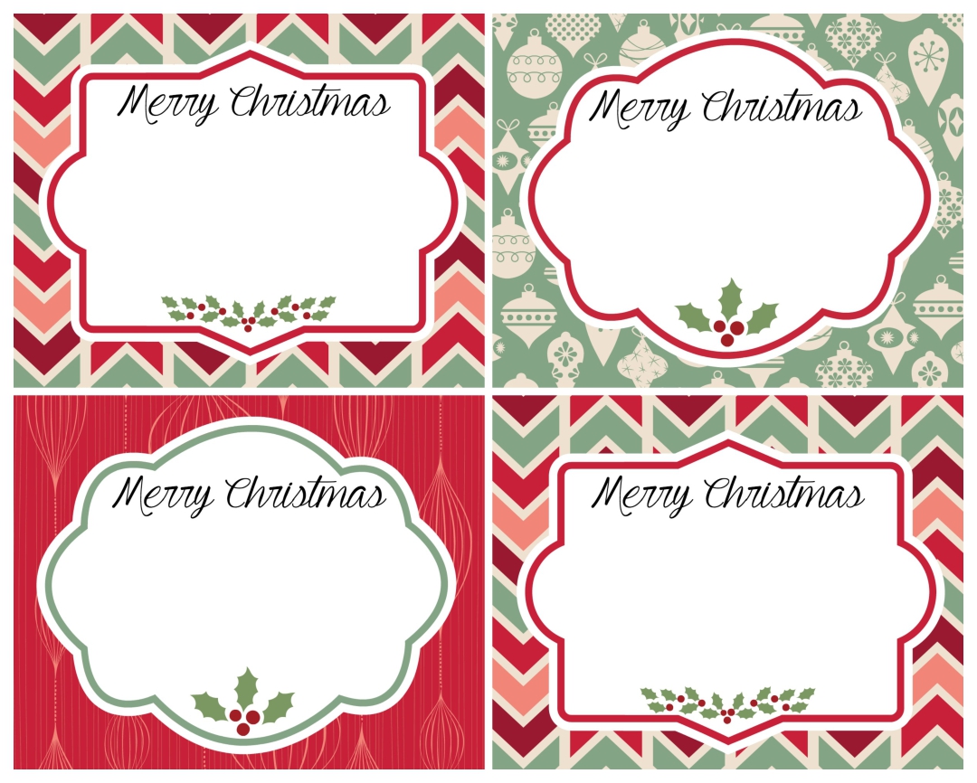 christmas label clipart - photo #44
