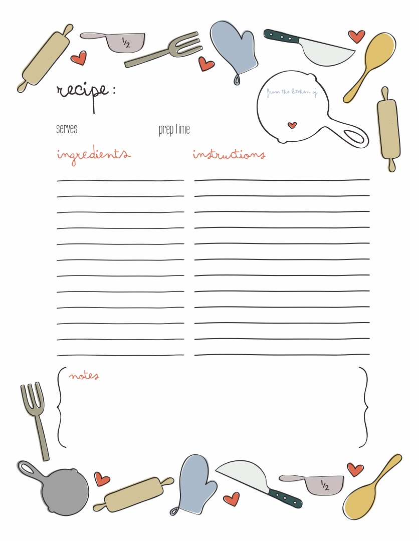 plantilla-de-tarjeta-de-receta-con-la-comida-vector-premium-rezfoods