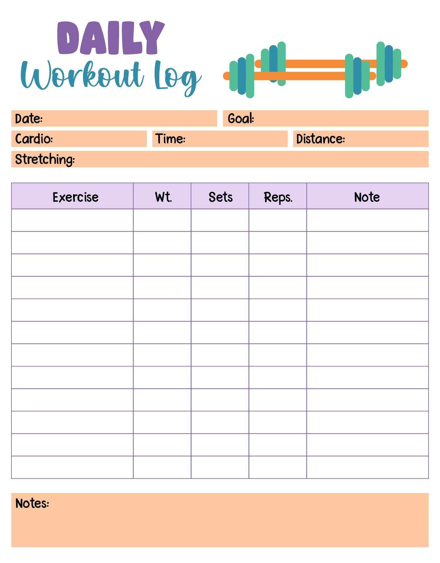 7-best-images-of-free-printable-exercise-log-sheets-free-printable-workout-log-sheets-free