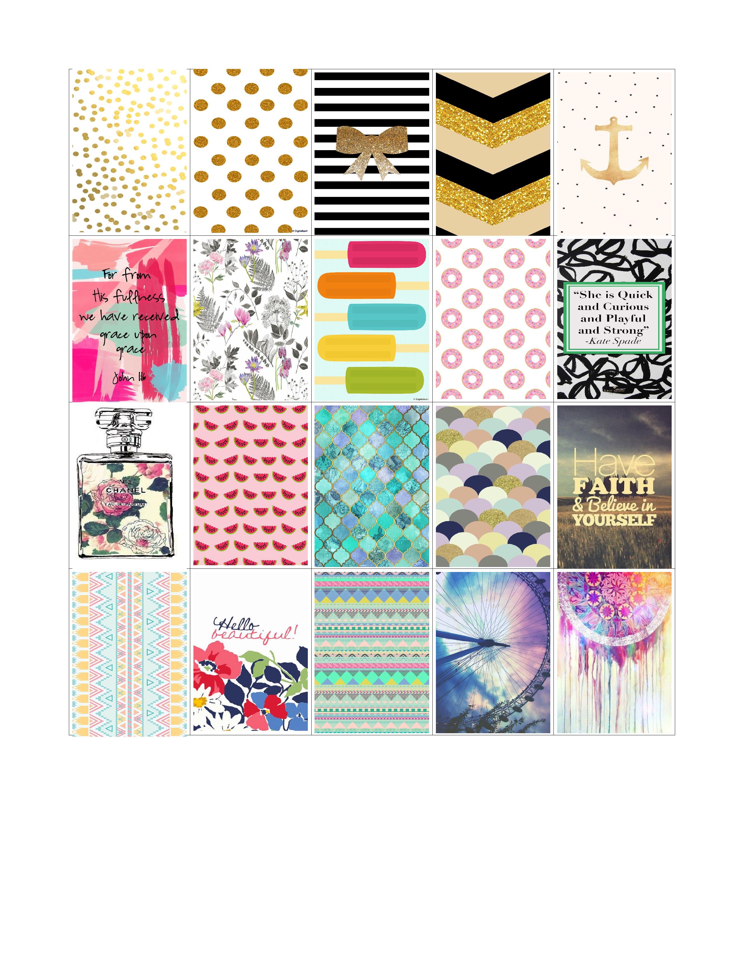 6 Best Images of Free Printable Erin Condren Stickers Free Printable