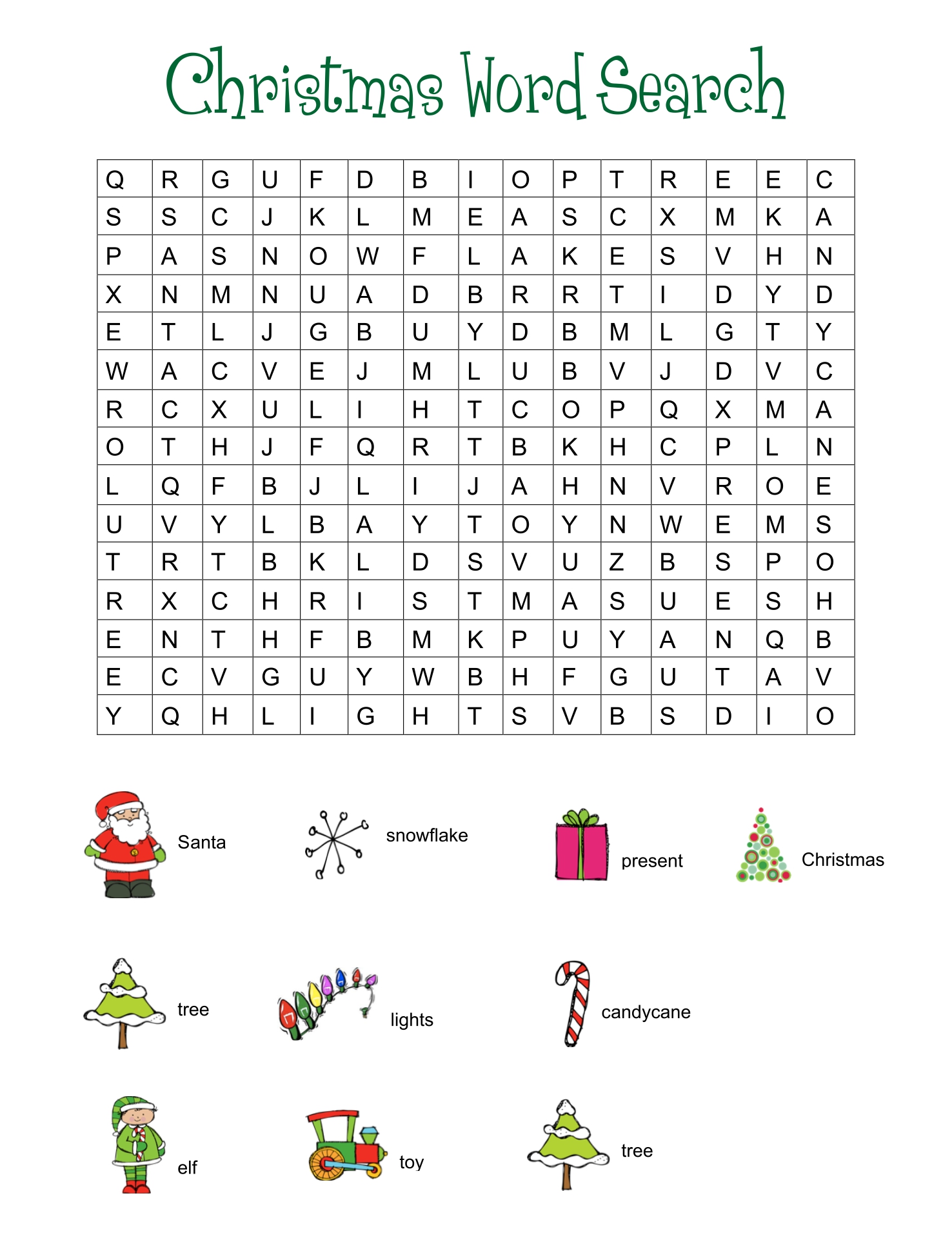 5 Best Images Of Printable Christmas Word Search Worksheets Adult 