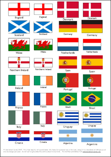 5 Best Images Of Printable Country Flags To Color Country Flags