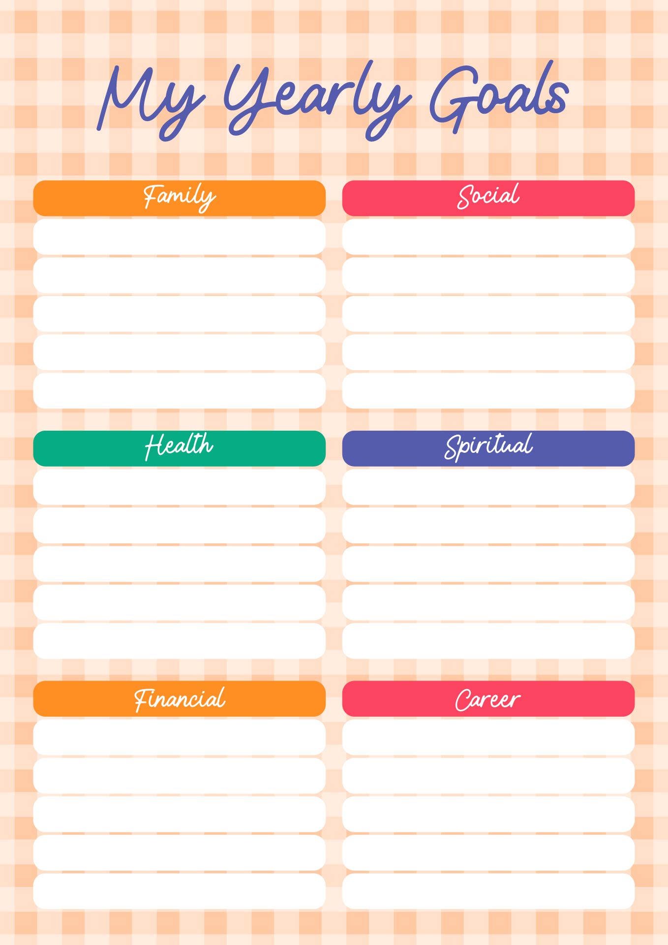 Free Household Management Printables