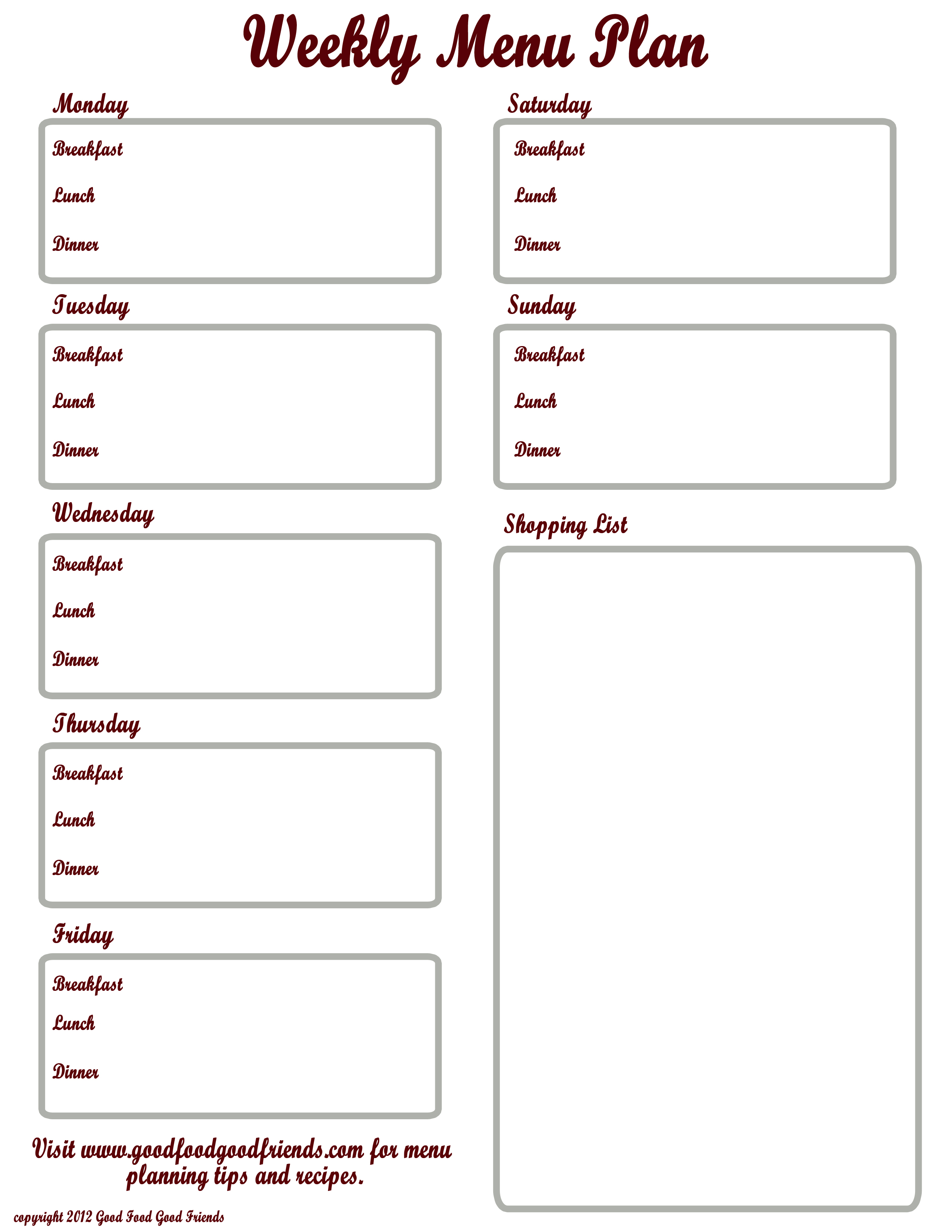 printable-menu-planning