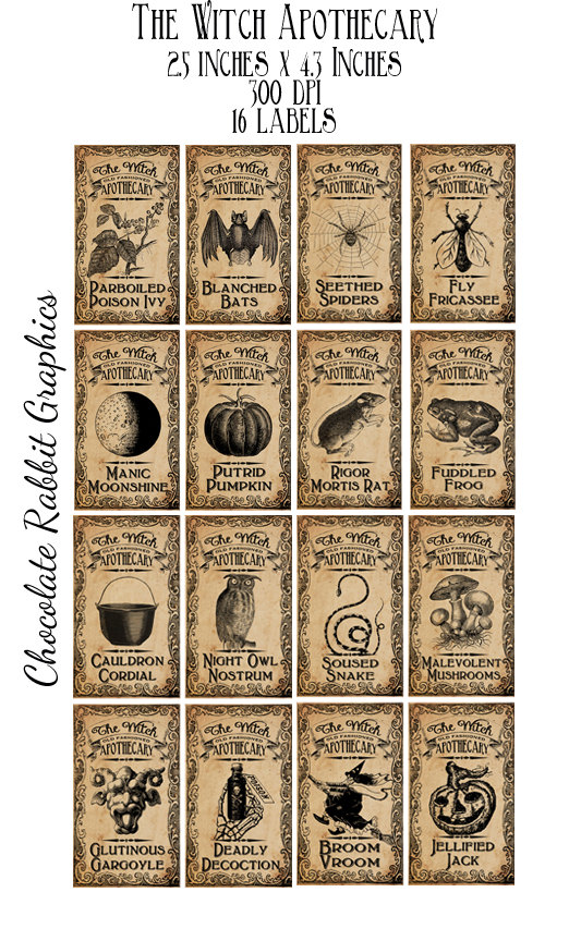 halloween clip art labels - photo #35