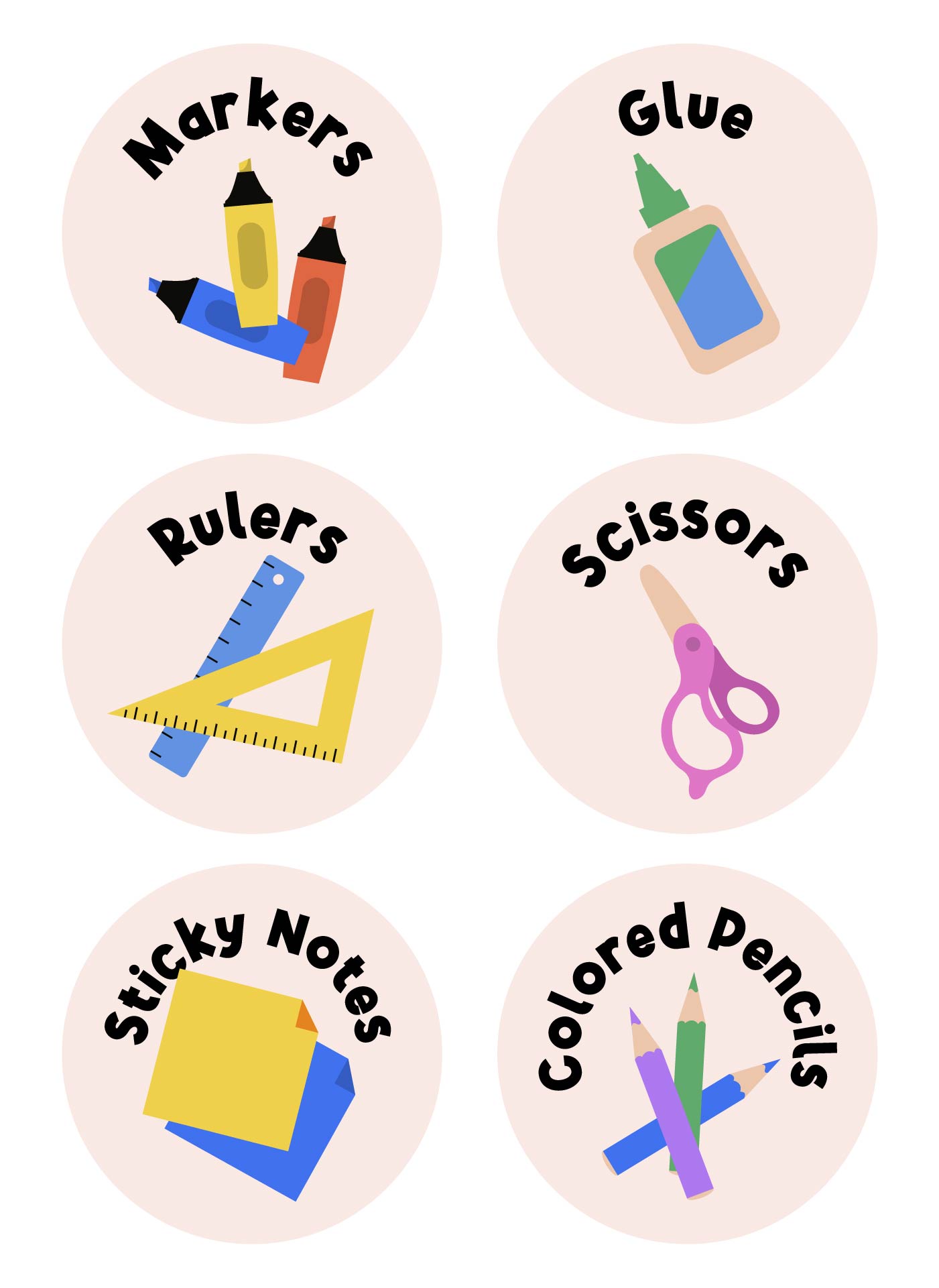 Free Printable Classroom Signs And Labels