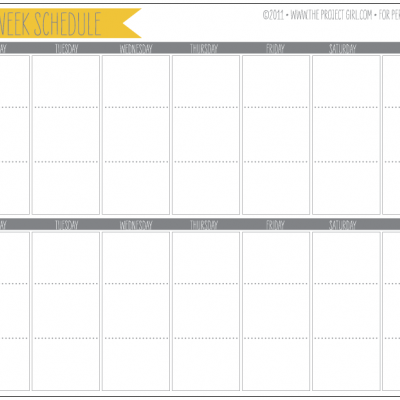 8 Best Images of 3 Week Calendar Template Printable Blank Calendar