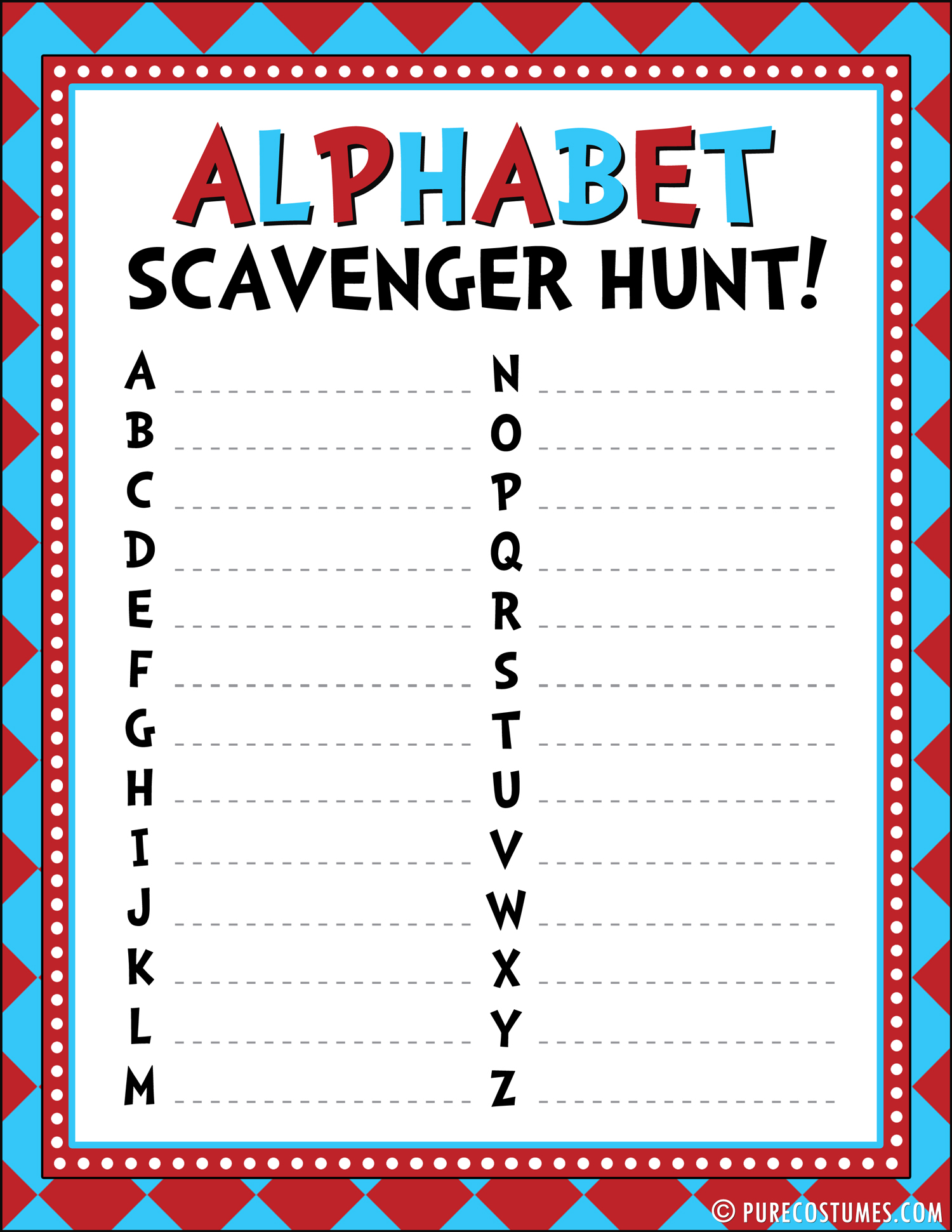 Alphabet Printable Images Gallery Category Page 17