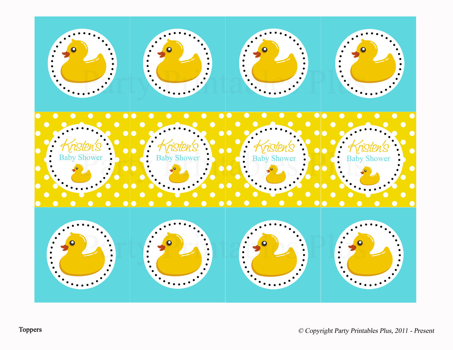 free baby shower duck clip art - photo #12