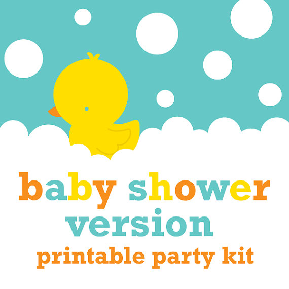 baby shower clip art printables - photo #43