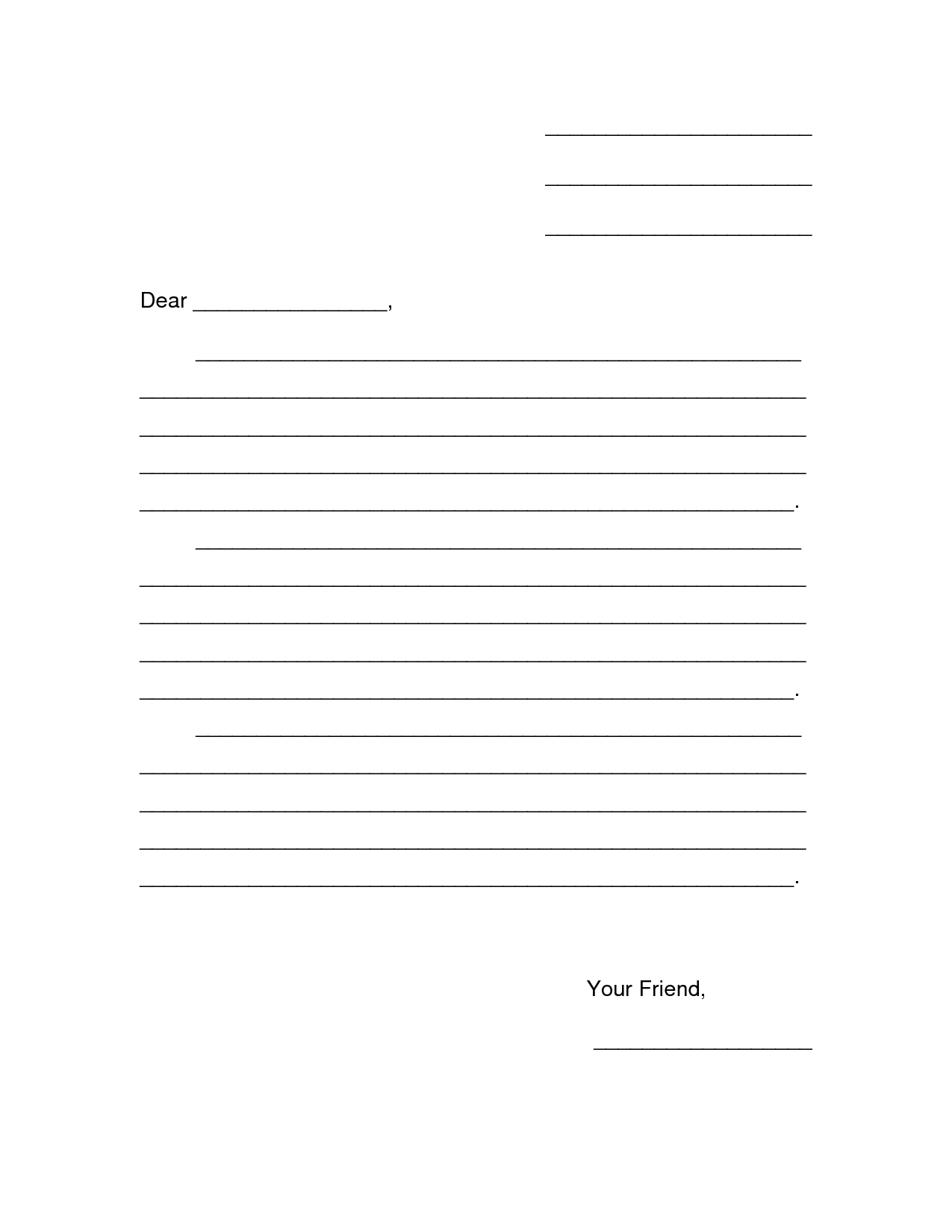 Letter Printable Images Gallery Category Page 12