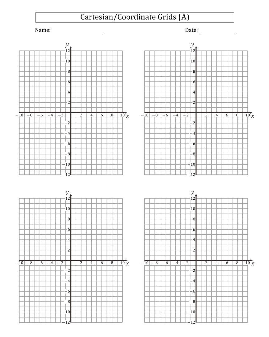 coordinate-grid-worksheet