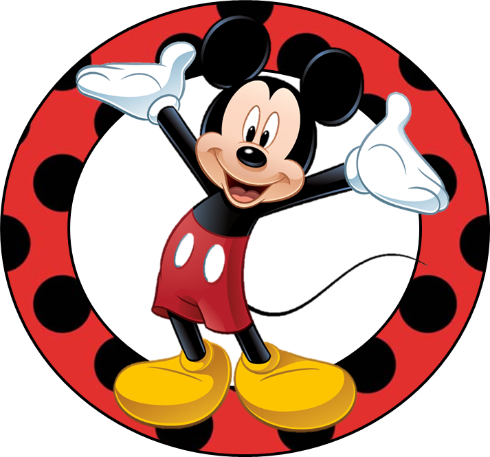 printable mickey mouse clipart - photo #11