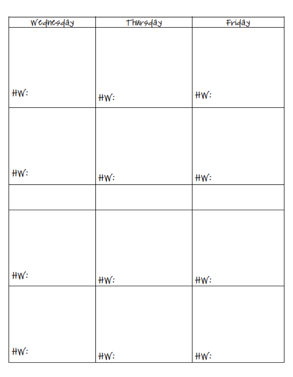 7 Best Images Of Free Printable Teaching Planners Free Printable