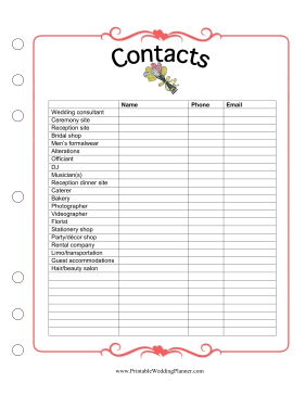 Be Wedding Organizer