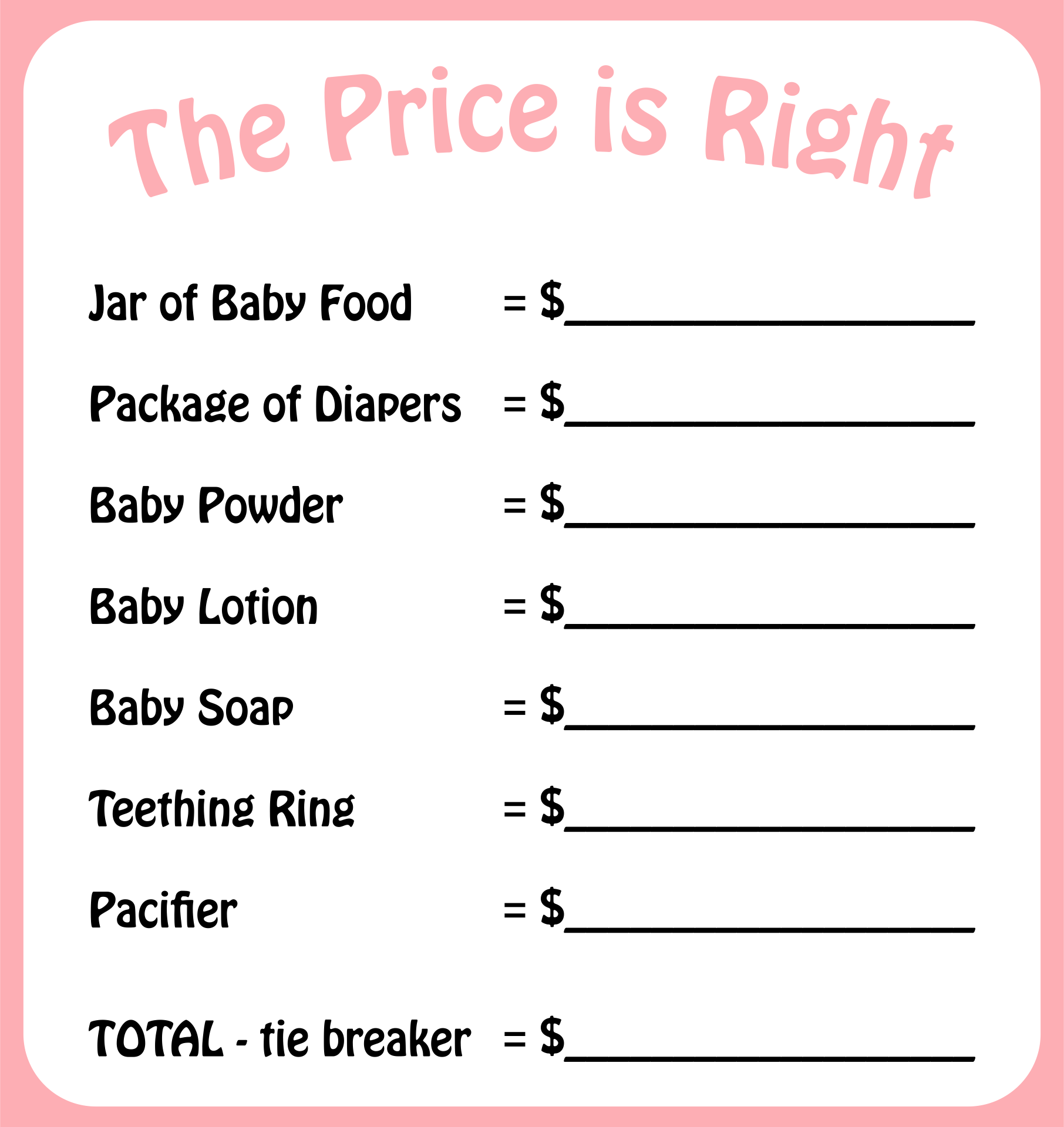 10-best-price-is-right-baby-shower-free-printables-printablee