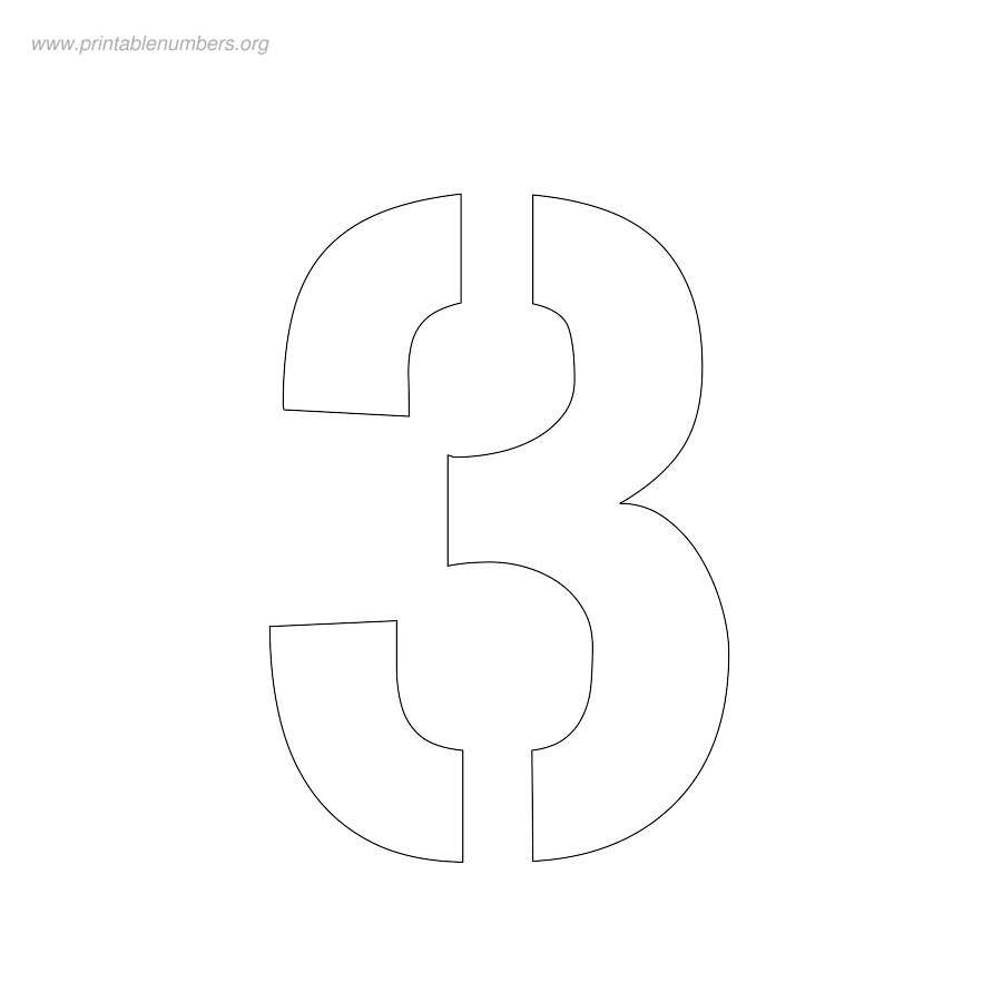 7-best-images-of-printable-number-stencil-2-number-2-printable