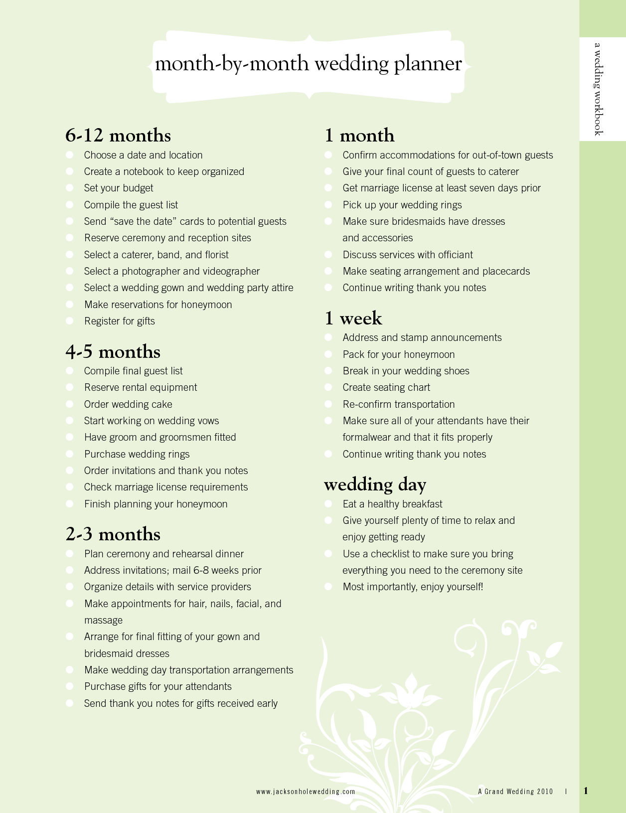wedding planning checklist pdf - DriverLayer Search Engine