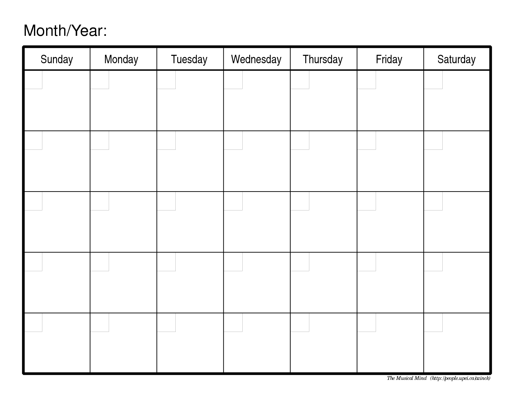 9 Best Images of Free Printable Monthly Schedule Templates - Free